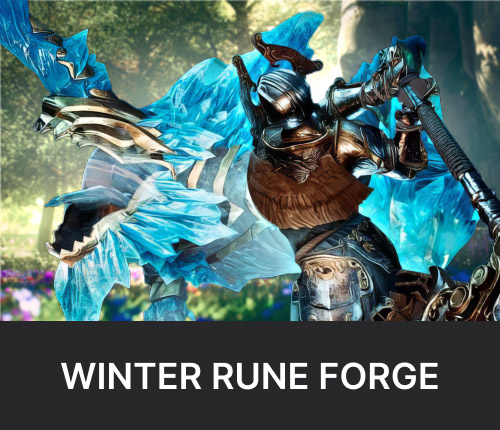 Winter Rune Forge Trial